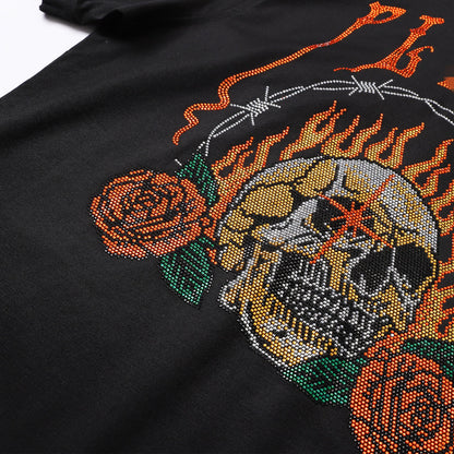 PLElN 2025ss Hot drill POLO shirt