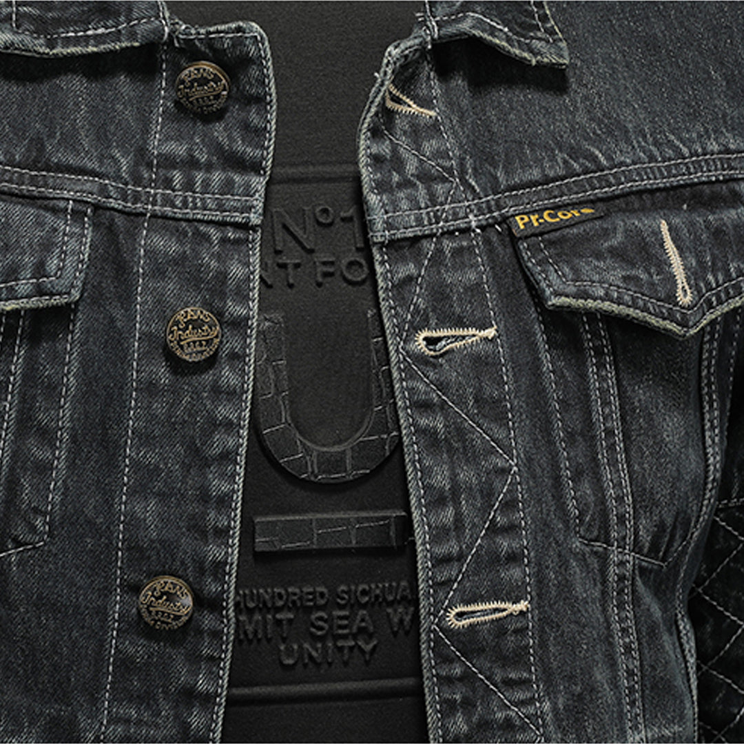 SOLO-DSQ2 2025ss Denim Jacket