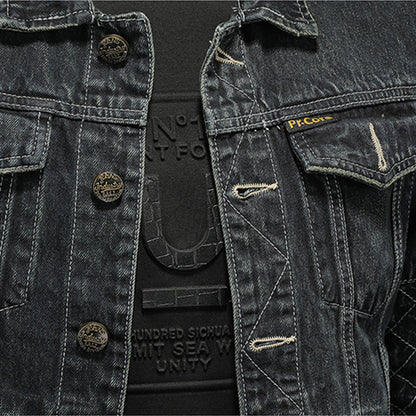 SOLO-DSQ2 2025ss Denim Jacket