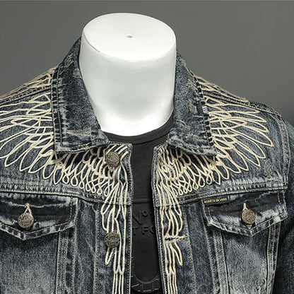 SOLO-DSQ2 26ss Denim Jacket