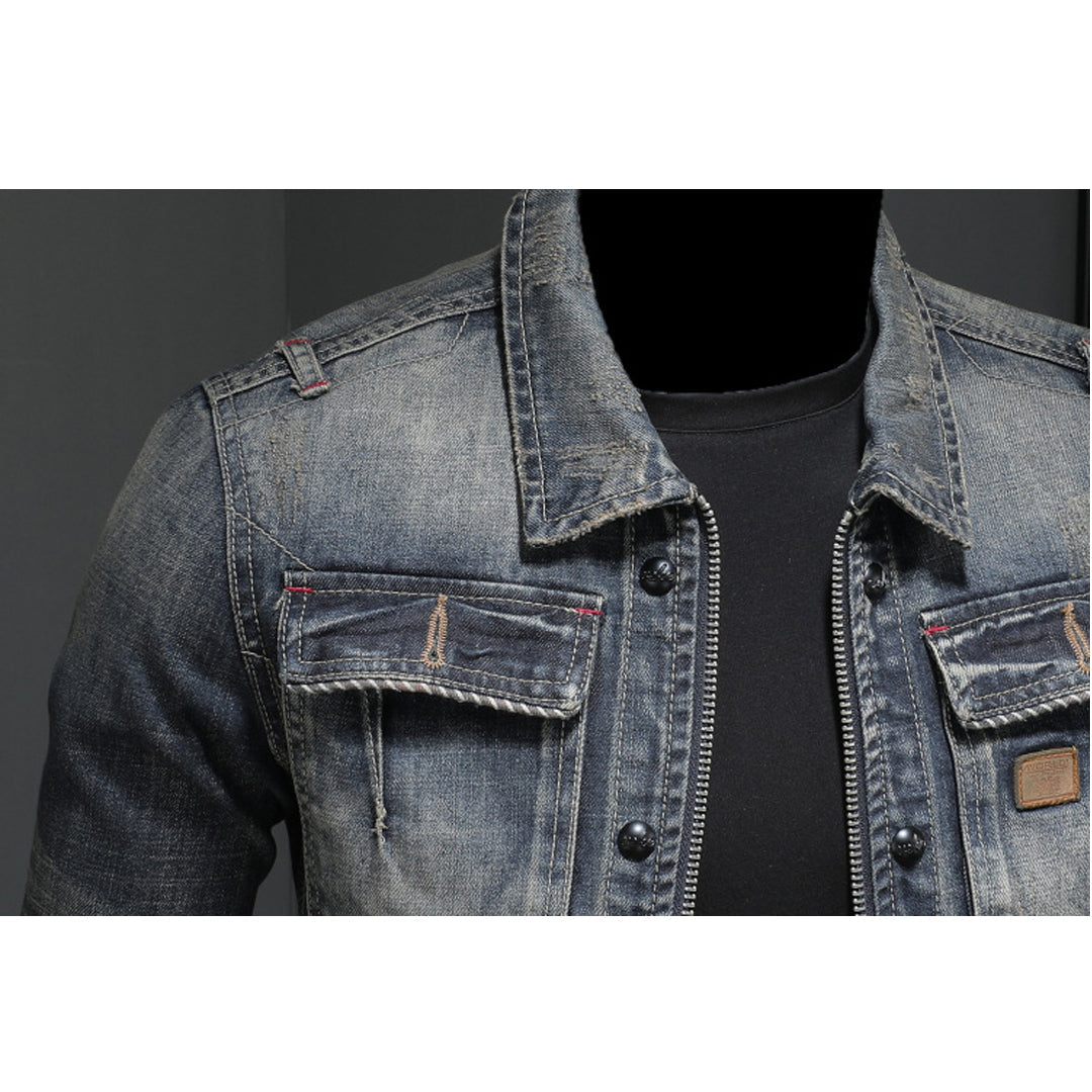 SOLO-DSQ2 25ss Denim Jacket