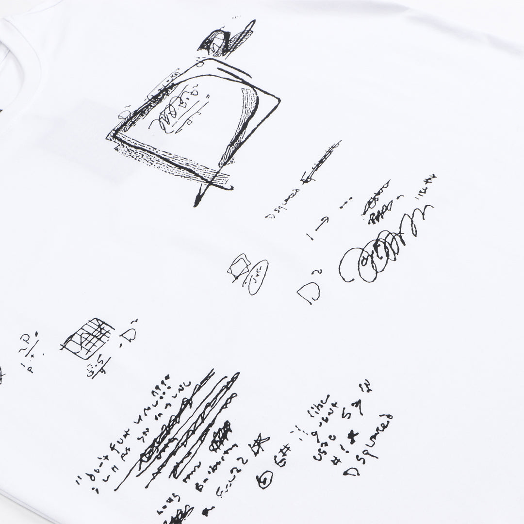 New-D2 2025SSPrint T-shirt