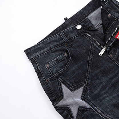 SOLO-DSQ2 2026SS Ripped Jeans