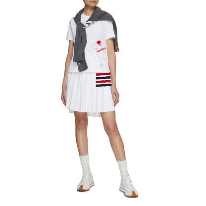 THOM  Women Cotton T-shirt