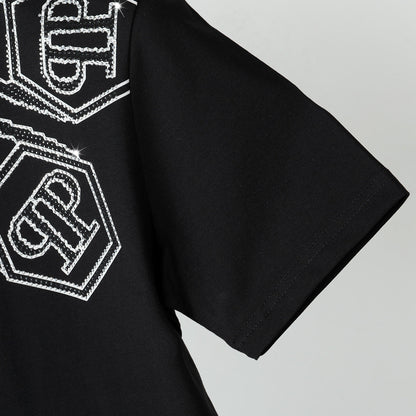 PLElN Hot stamping T-shirt