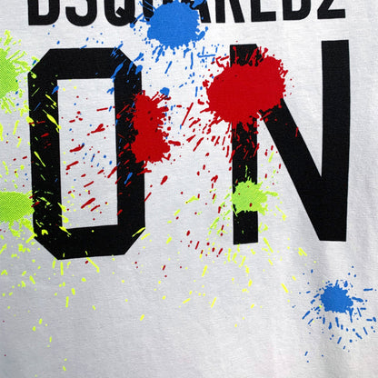 New-D2 Print 2025ss T-shirt