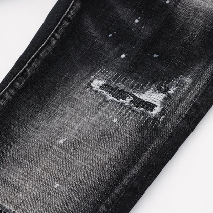 SOLO-DSQ2 25ss Ripped Jeans