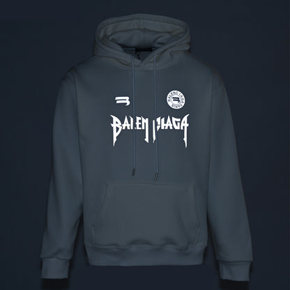 2025SS Men's Print LOGO Hoodie