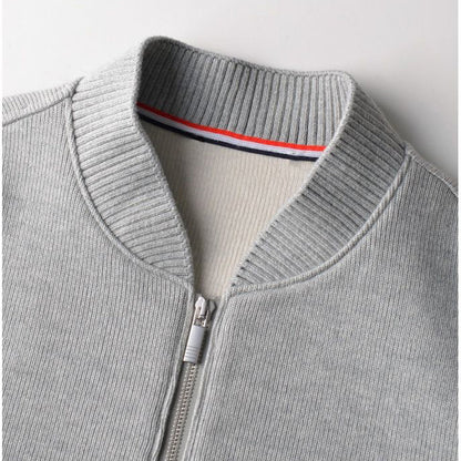 THOM 2025ss Color stripes coat