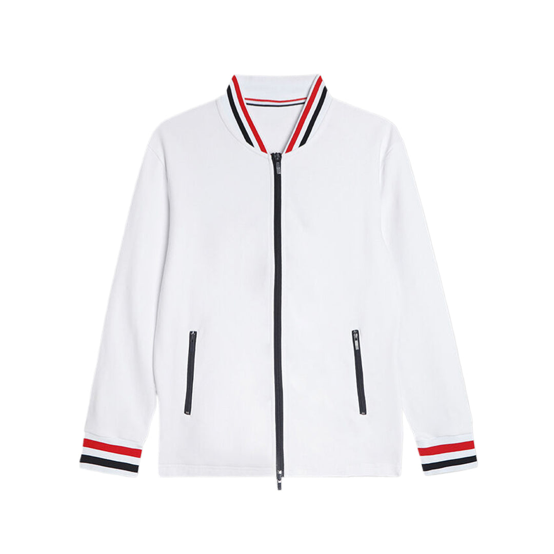 THOM 2025ss Color stripes coat