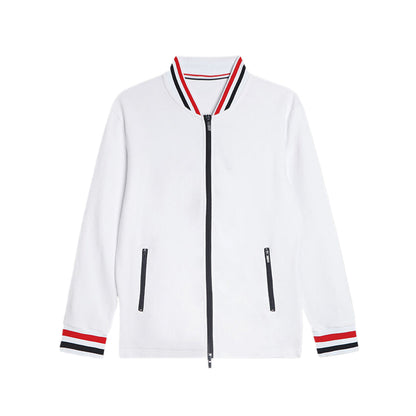 THOM 2025ss Color stripes coat