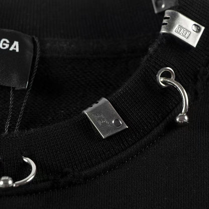 2025SS Couples Crew Neck Hoodie