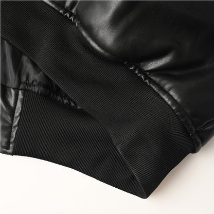 2026SS Block sheepskin Jacket