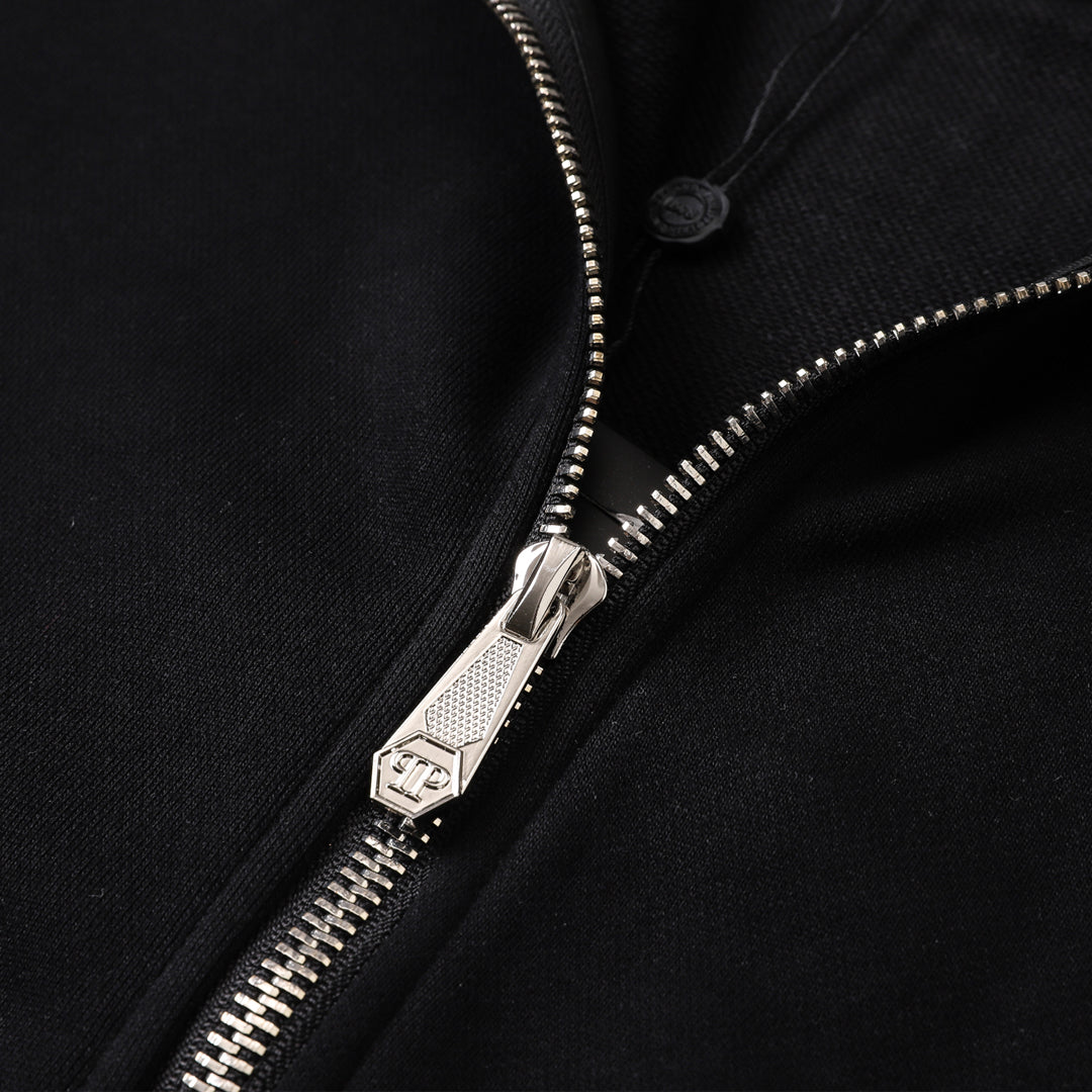 PLElN 2025 Sports Black Hoodie