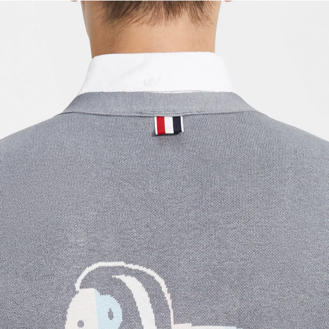 THOM  2025ss Knitted cardigan