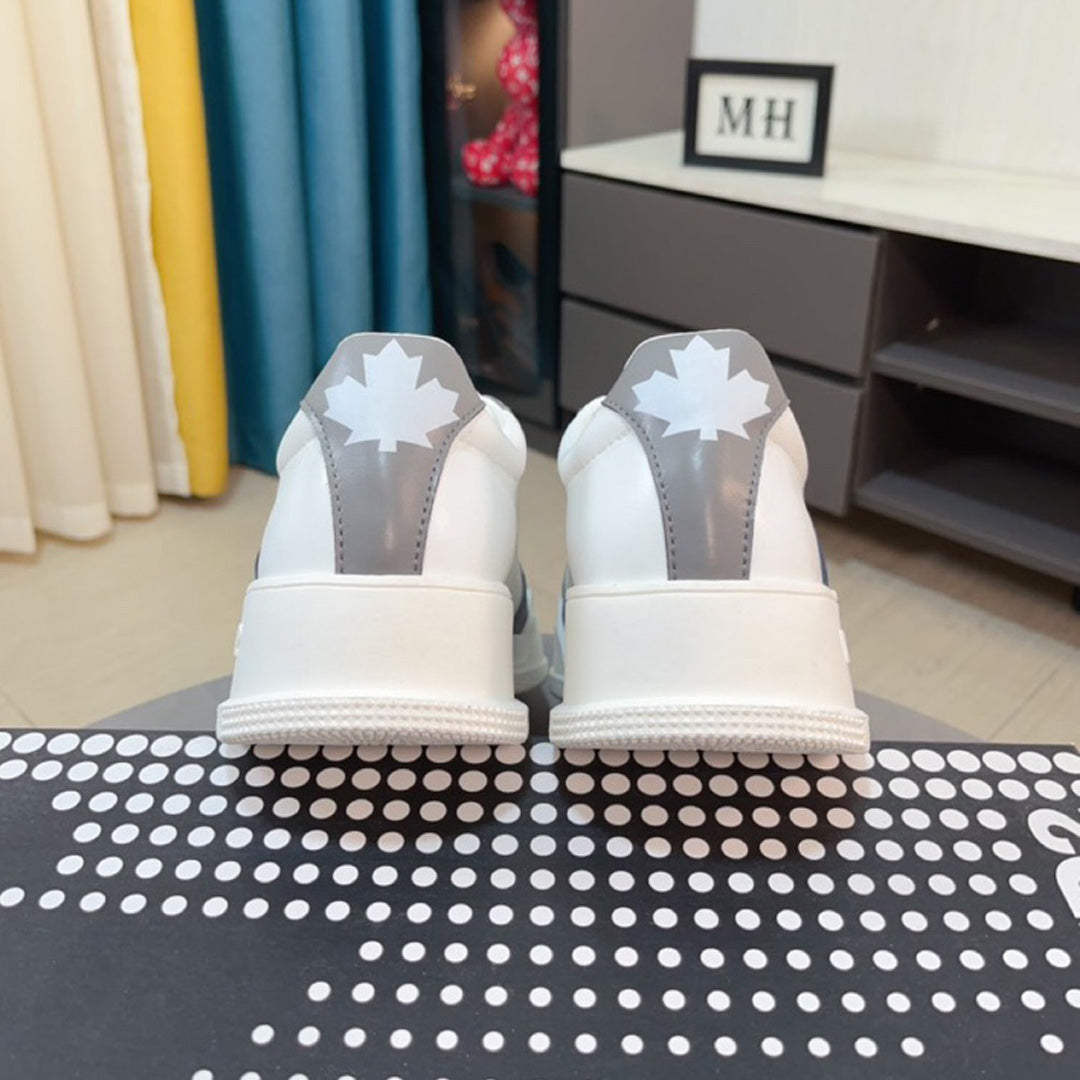 D2 2025 Leather sneakers