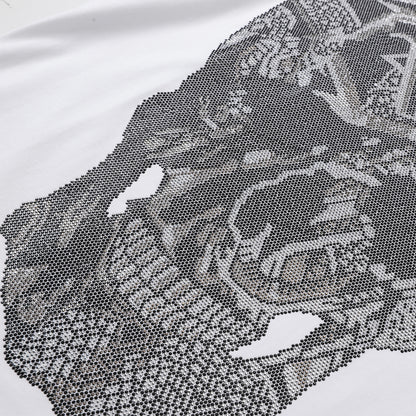 PLElN 2025ss Men's Casual T-shirt