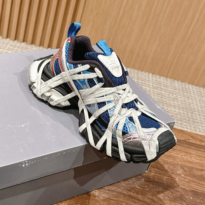 Distressed Vintage Couple's Style Shoe