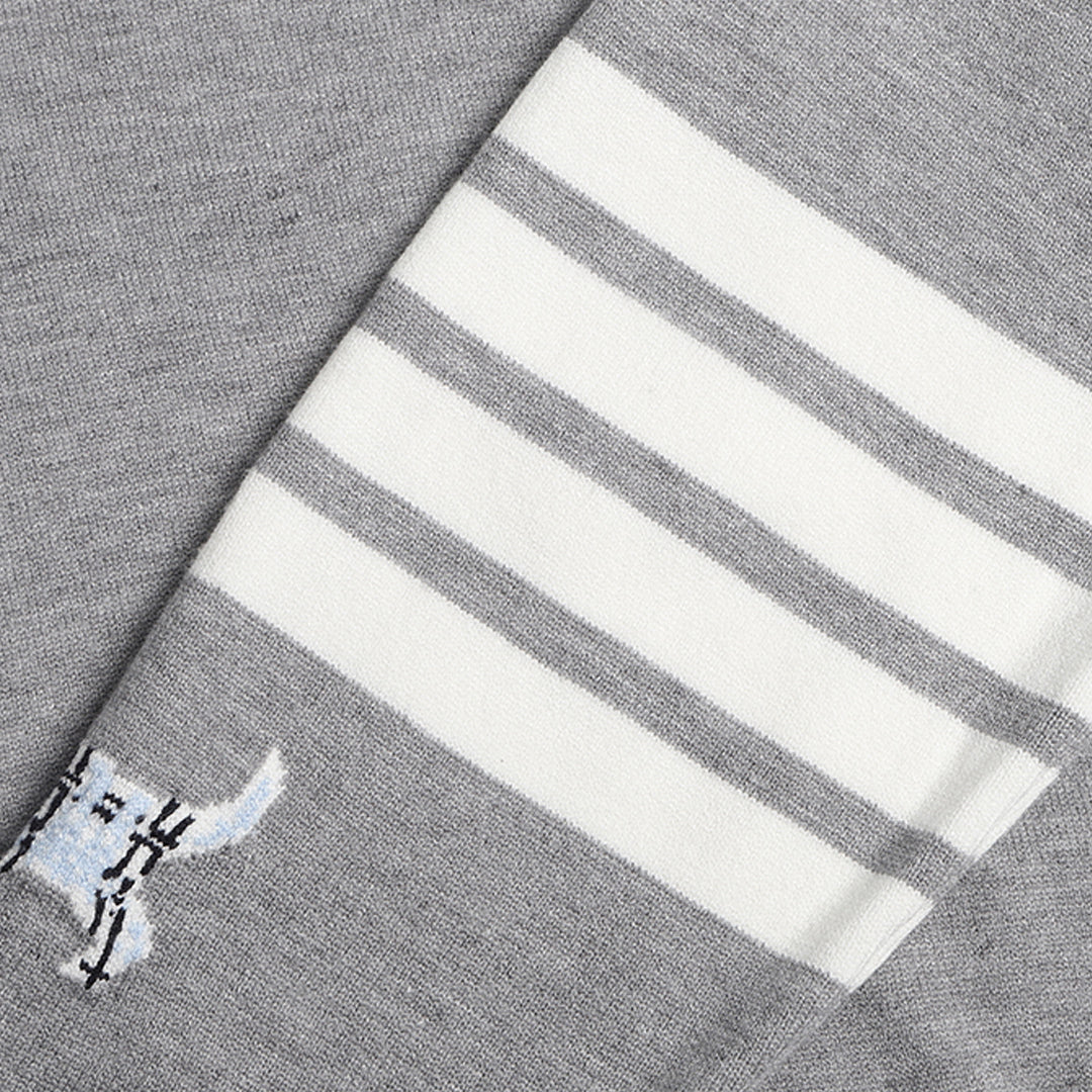 THOM  2025ss puppy sweater