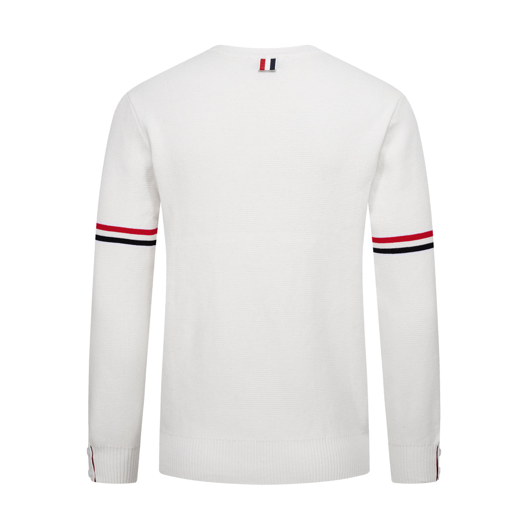 THOM  Round neck wool sweater