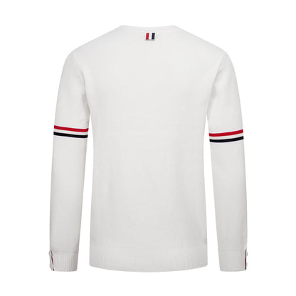 THOM  Round neck wool sweater