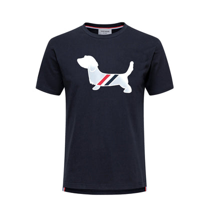 THOM  Puppy Print T-shirt