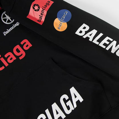 2025SS LOGO Print Gradient Hoodie