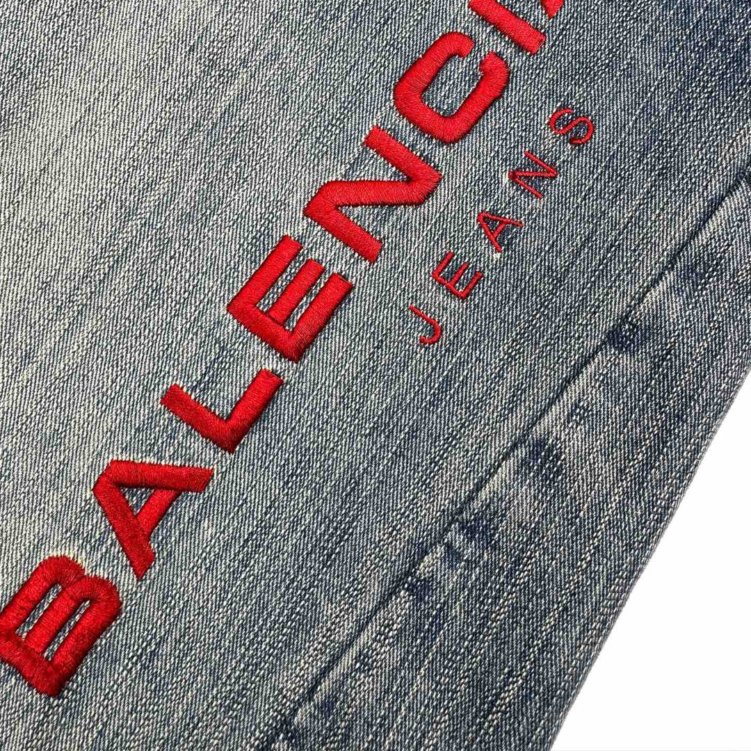 2025SS New Loose Fit LOGO  Jeans
