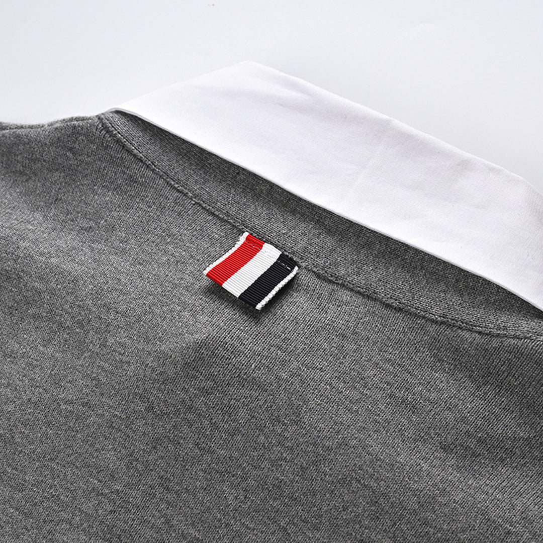 THOM  Women Ribbon POLO shirt