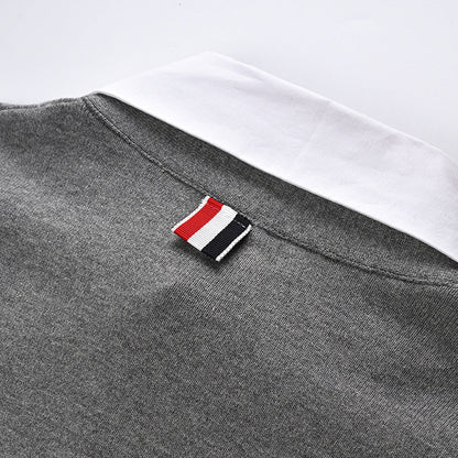 THOM  Women Ribbon POLO shirt