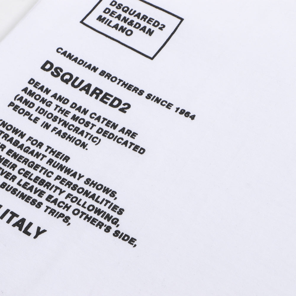 New-D2 Print 2025ss Man T-shirt