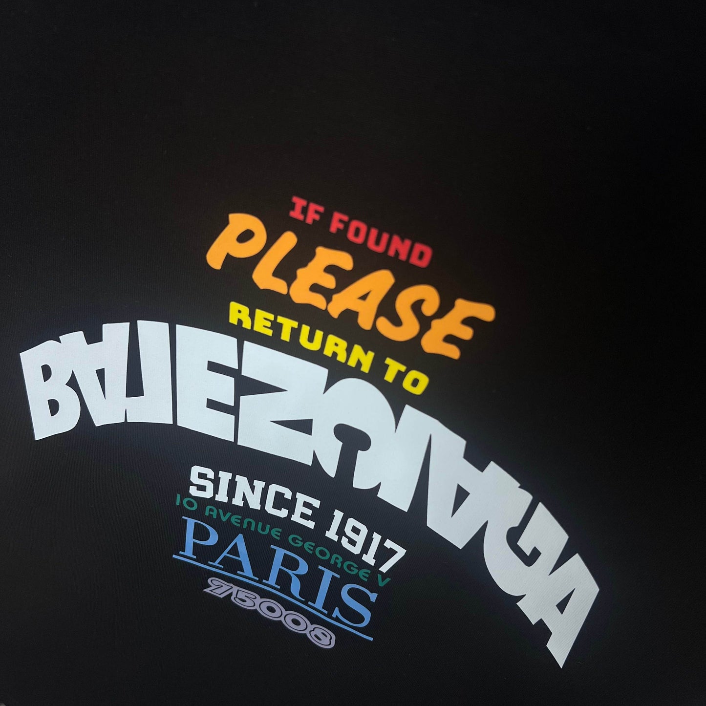 2025SS Man Vintage T-shirt