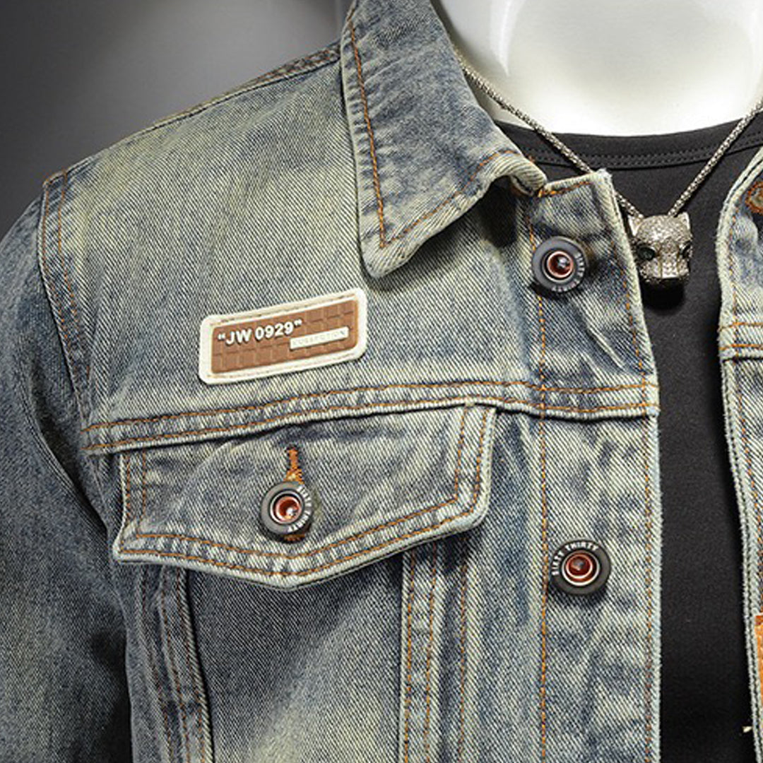 SOLO-DSQ2 2025ss Denim Jacket
