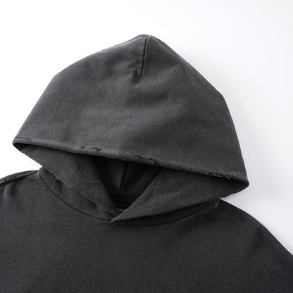 2025SS Distressed Couples Hoodie