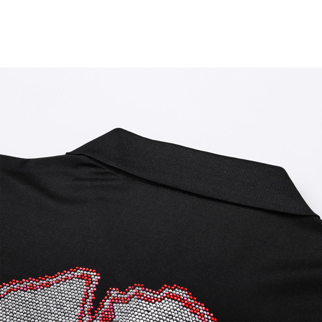 PLElN 25ss Hot drill POLO shirt