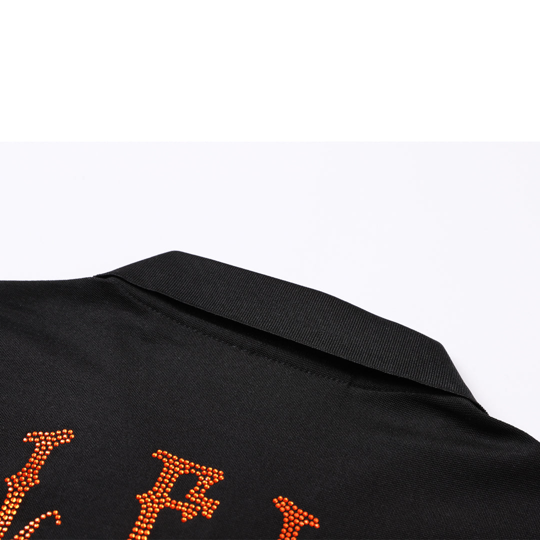 PLElN 2025ss Hot drill POLO shirt