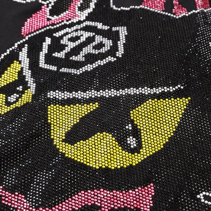 PLElN 2026ss Flame POLO shirt