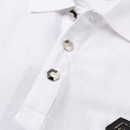 PLElN 2025ss Hot drill POLO shirt