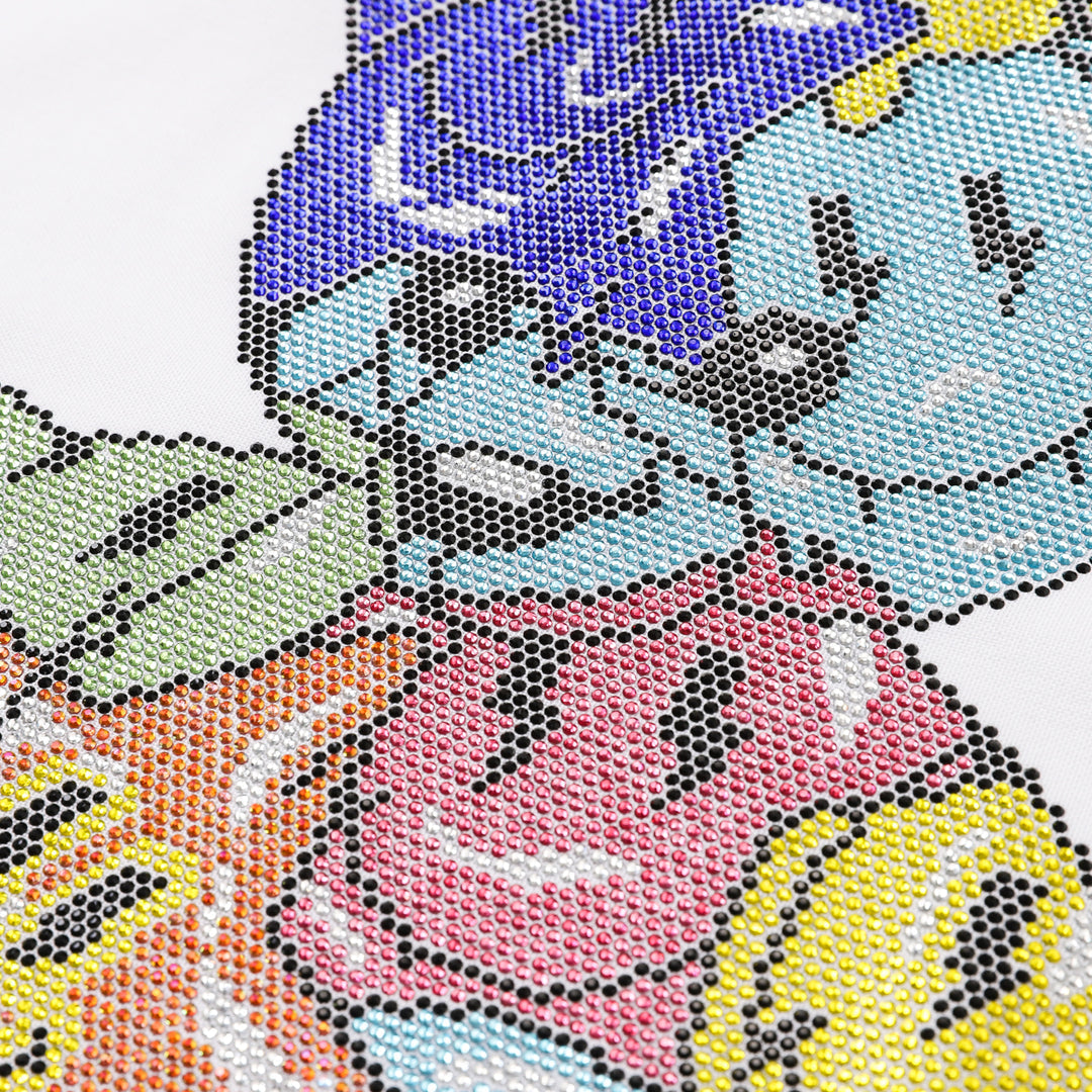 PLElN 2025ss White POLO shirt