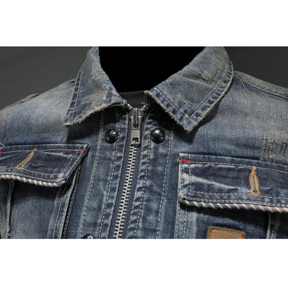 SOLO-DSQ2 25ss Denim Jacket
