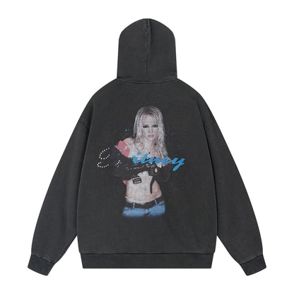 2026SS Couples Gradient Hoodie