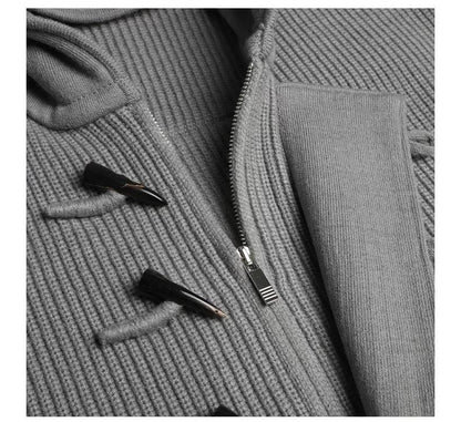 US.TOM Women's Wool Coat Jacket