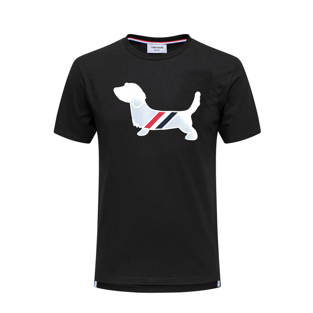 THOM  Puppy Print T-shirt