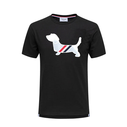 THOM  Puppy Print T-shirt