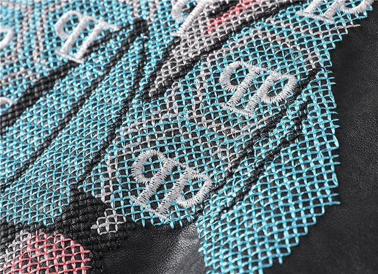 PLElN 2025ss Man Cowhide Jacket