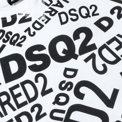 SOLO-D2 2025SS LOGO Print Sweatshirt