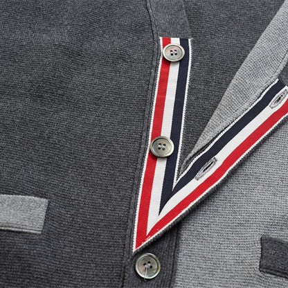 THOM 2025 Knitted sweater coat