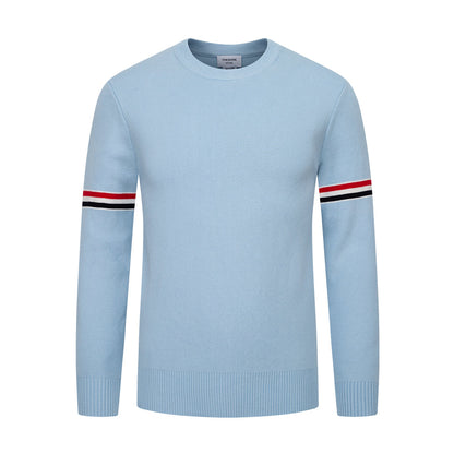 THOM  Round neck wool sweater