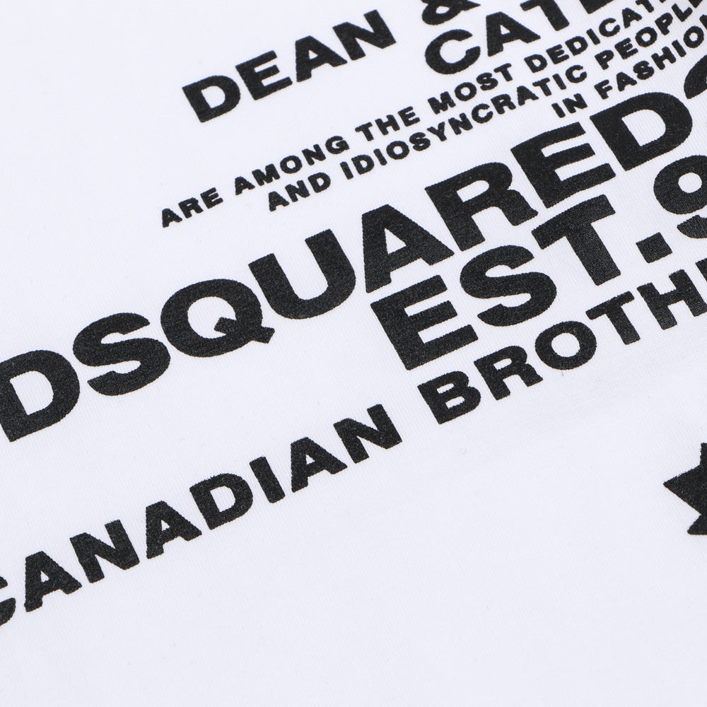 New-D2 Print 2025ss Man T-shirt