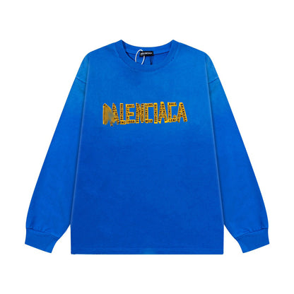 2025SS Couples Print Sweatshirt